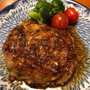 ハンバーグソース 焦がし醤油にんにく